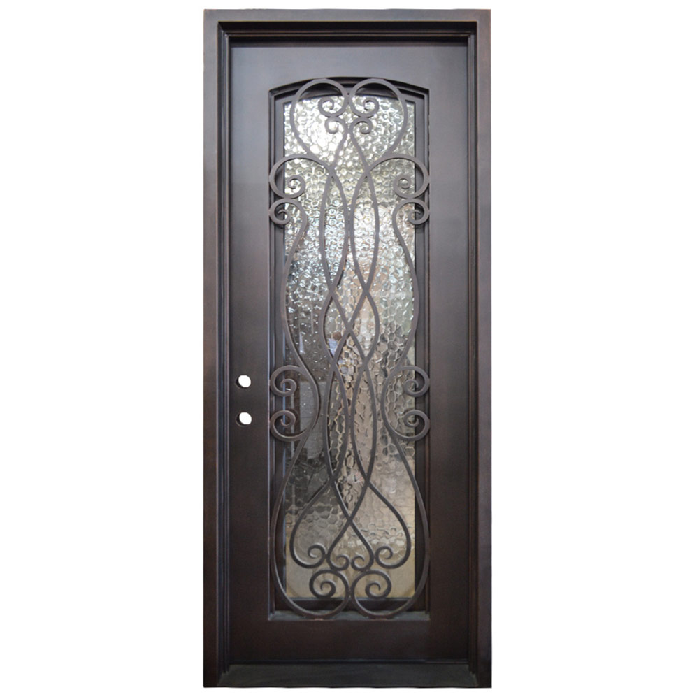【最安値】 Palencia 3068 Swing Left Door Entry Iron Wrought 絵画